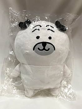 自分ツッコミくま カフェ パグさん ぬいぐるみ マスコット ナガノのくま Amazon.co.jp: 自分ツッコミくま ナガノマーケット パグさん